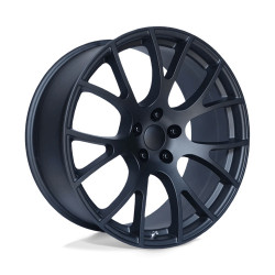 Performance Replicas PR161 disk 20x10.5 5X115 71.5 ET25, Matná černá