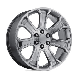 Performance Replicas PR166 disk 20x9 6X139.7 78.1 ET24, Hyper silver