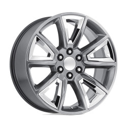 Performance Replicas PR168 disk 22x9 6X139.7 78.1 ET24, Hyper silver
