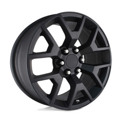 Performance Replicas PR169 disk 20x9 6X139.7 78.1 ET27, Matte black