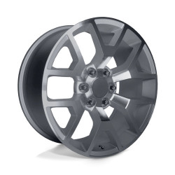 Performance Replicas PR169 disk 24x10 6X139.7 78.1 ET31, Silver