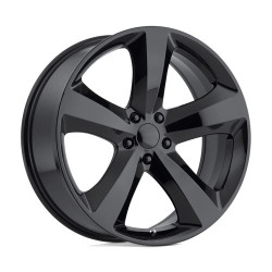 Performance Replicas PR170 disk 20x8 5X115 71.5 ET24, Gloss black