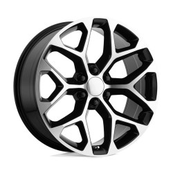 Performance Replicas PR176 disk 22x9 6X139.7 78.1 ET24, Gloss black