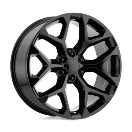 ALU disky Performance Replicas Performance Replicas PR176 disk 26x10 6X139.7 78.1 ET24, Gloss black | race-shop.cz