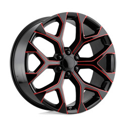 Performance Replicas PR176 disk 24x10 6X139.7 78.1 ET24, Gloss black