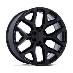 Performance Replicas PR177 disk 22x9 6X139.7 78.1 ET24, Gloss black