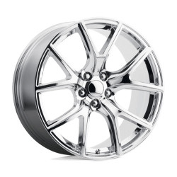 Performance Replicas PR181 disk 20x9 5X127 71.5 ET34, Chrome