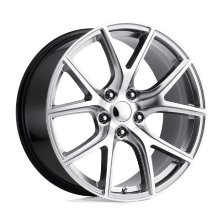 ALU disky Performance Replicas Performance Replicas PR181 disk 20x9 5X127 71.5 ET34, Hyper silver | race-shop.cz