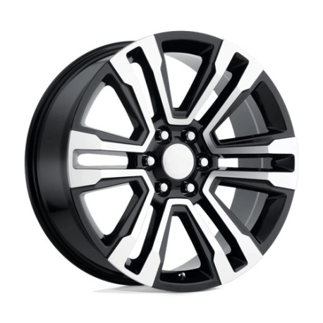 ALU disky Performance Replicas Performance Replicas PR182 disk 20x9 6X139.7 78.1 ET24, Gloss black | race-shop.cz
