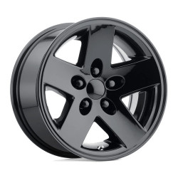 Performance Replicas PR185 disk 16x8 5X114.3 71.5 ET0, Gloss black