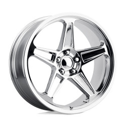 Performance Replicas PR186 disk 20x10.5 5X115 71.5 ET25, Chrome