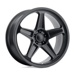 Performance Replicas PR186 disk 20x10.5 5X115 71.5 ET25, Matte black