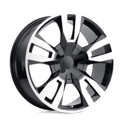 Performance Replicas PR188 disk 22x9 6X139.7 78.1 ET27, Gloss black