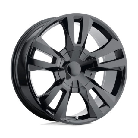 ALU disky Performance Replicas Performance Replicas PR188 disk 20x9 6X139.7 78.1 ET24, Gloss black | race-shop.cz