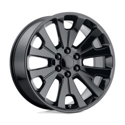 Performance Replicas PR190 disk 22x9 6X139.7 78.1 ET24, Gloss black