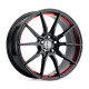 ALU disky Performance Replicas Performance Replicas PR193 disk 20x10 5X114.3 70.7 ET40, Gloss black | race-shop.cz