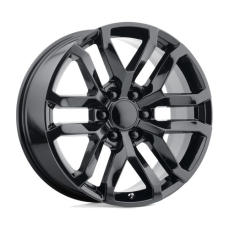 ALU disky Performance Replicas Performance Replicas PR196 disk 20x9 6X139.7 78.1 ET24, Gloss black | race-shop.cz