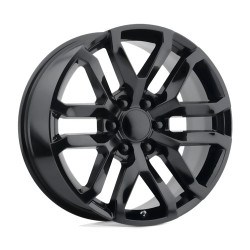 Performance Replicas PR196 disk 22x9 6X139.7 78.1 ET24, Satin black