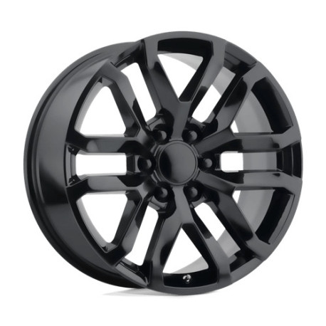 ALU disky Performance Replicas Performance Replicas PR196 disk 22x9 6X139.7 78.1 ET24, Satin black | race-shop.cz