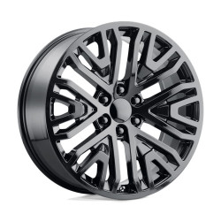 Performance Replicas PR197 disk 22x9 6X139.7 78.1 ET28, Gloss black