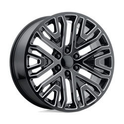 Performance Replicas PR197 disk 20x9 6X139.7 78.1 ET24, Gloss black