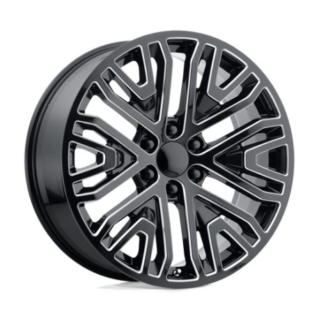 ALU disky Performance Replicas Performance Replicas PR197 disk 20x9 6X139.7 78.1 ET24, Gloss black | race-shop.cz