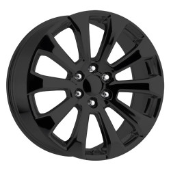 Performance Replicas PR204 disk 22x9 6X139.7 78.1 ET28, Gloss black