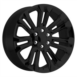 Performance Replicas PR205 disk 22x9 6X139.7 78.1 ET24, Gloss black