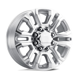 Performance Replicas PR207 disk 20x8.5 8X165.1 125.1 ET15, Chrome
