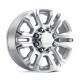 ALU disky Performance Replicas Performance Replicas PR207 disk 20x8.5 8X165.1 125.1 ET15, Polished | race-shop.cz