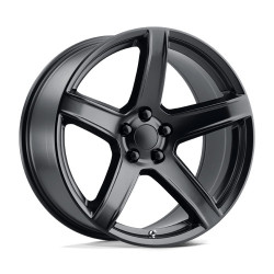 Performance Replicas PR209 disk 20x9.5 5X115 71.5 ET15, Satin black