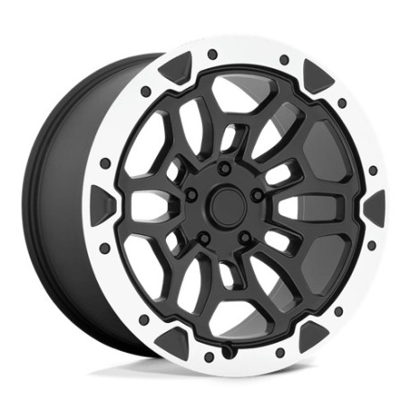 ALU disky Performance Replicas Performance Replicas PR215 disk 20x10 6X139.7 78.1 ET19, Matte black machined | race-shop.cz