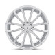 ALU disky Status Status MASTADON disk 20x9 6X114.3 76.1 ET15, Stříbrné | race-shop.cz