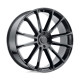 ALU disky Status Status GOLIATH disk 22x9.5 5X120 76.1 ET30, Lesklá černá | race-shop.cz