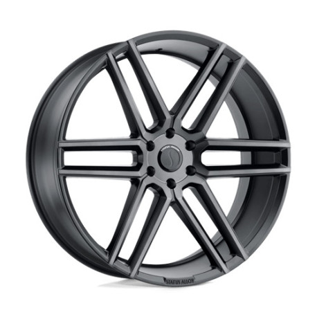 ALU disky Status Status TITAN disk 22x9.5 5X127 71.5 ET35, Uhlíkový grafit | race-shop.cz