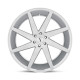 ALU disky Status Status BRUTE disk 24x9.5 5X115 76.1 ET15, Stříbrné | race-shop.cz
