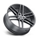 ALU disky Status Status TITAN disk 24x9.5 5X139.7 112.1 ET15, Uhlíkový grafit | race-shop.cz