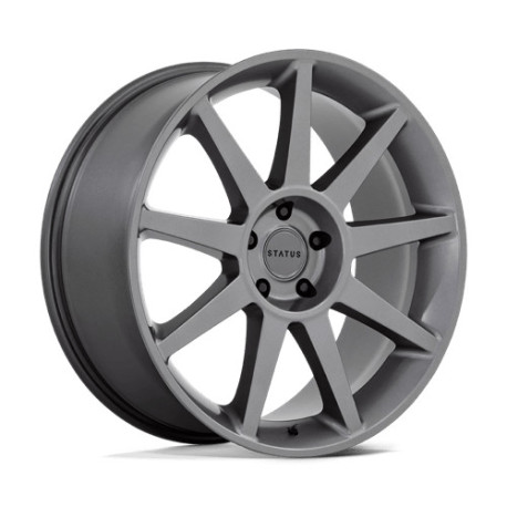 ALU disky Status Status MAMMOTH disk 22x9.5 5X120 72.56 ET30, Matte anthracite | race-shop.cz