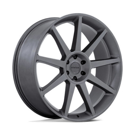ALU disky Status Status MAMMOTH disk 24x10 6X135 87.1 ET30, Matte anthracite | race-shop.cz