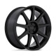 ALU disky Status Status MAMMOTH disk 22x9.5 5X120 72.56 ET30, Lesklá černá | race-shop.cz