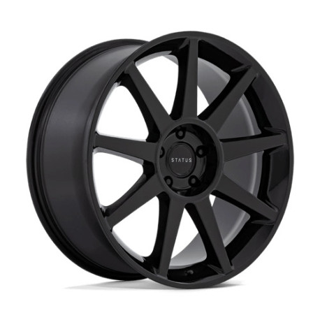 ALU disky Status Status MAMMOTH disk 22x9.5 5X120 72.56 ET30, Lesklá černá | race-shop.cz