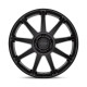 ALU disky Status Status MAMMOTH disk 22x9.5 5X120 72.56 ET30, Lesklá černá | race-shop.cz