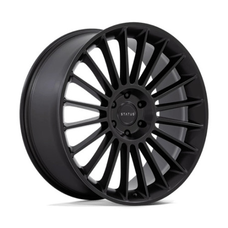 ALU disky Status Status VENTI disk 22x9.5 6X135 87.1 ET25, Matte black | race-shop.cz