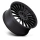 ALU disky Status Status VENTI disk 22x9.5 6X135 87.1 ET25, Matte black | race-shop.cz