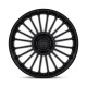 ALU disky Status Status VENTI disk 24x10 6X139.7 106.1 ET30, Matte black | race-shop.cz