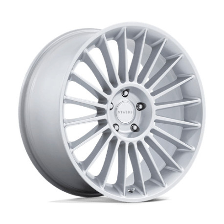 ALU disky Status Status VENTI disk 22x9.5 5X130 84.1 ET30, Gloss silver | race-shop.cz