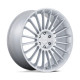 ALU disky Status Status VENTI disk 22x9.5 6X135 87.1 ET25, Gloss silver | race-shop.cz