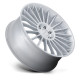 ALU disky Status Status VENTI disk 22x9.5 6X135 87.1 ET25, Gloss silver | race-shop.cz