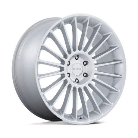 ALU disky Status Status VENTI disk 22x9.5 6X139.7 106.1 ET25, Gloss silver | race-shop.cz