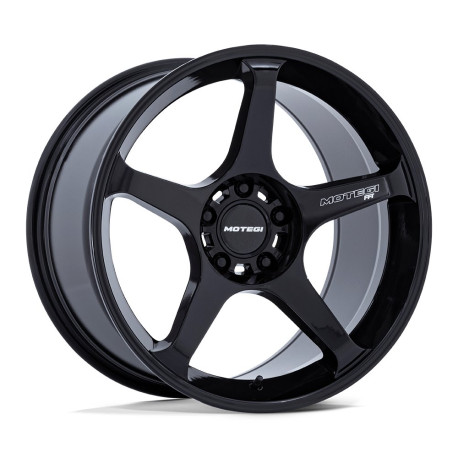 ALU disky Motegi Motegi MR159 BATTLE V disk 18x8.5 5X114.3 72.56 ET35, Blackbird metallic | race-shop.cz